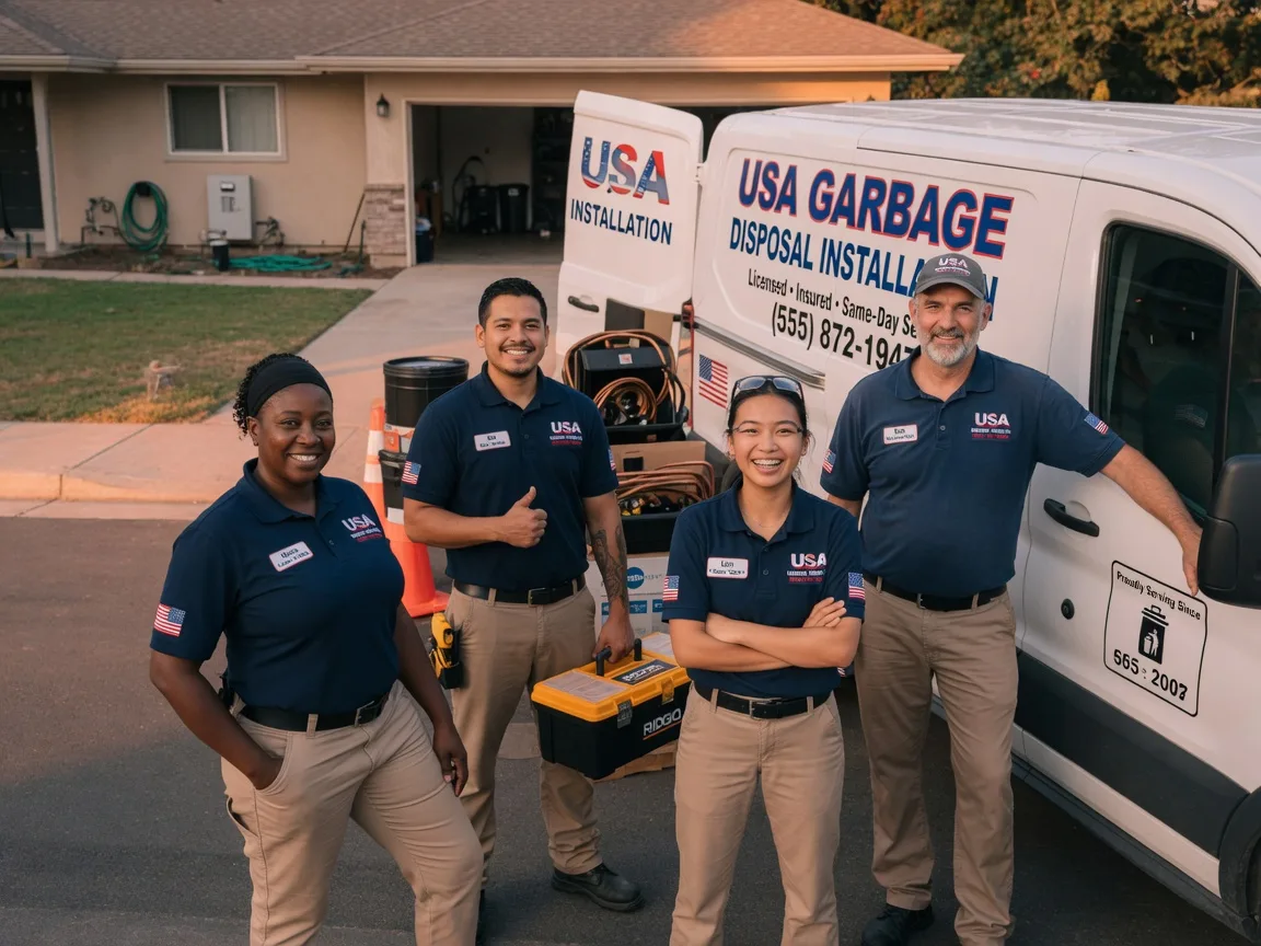 Garbage Disposal Replacement company in Midway, AR